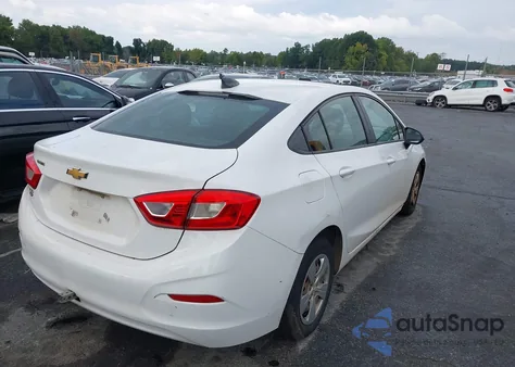 2018 Chevrolet Cruze Ls Auto from USA, damaged, VIN 1G1BC5SM9J7143625